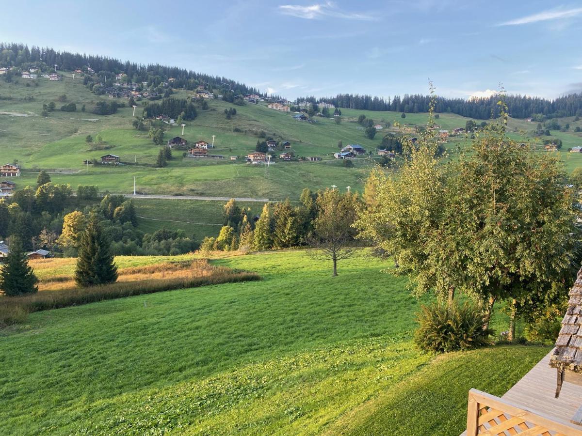 La Ferme Des Georgieres "Sejour En Tout Compris" Notre-Dame-de-Bellecombe Eksteriør bilde