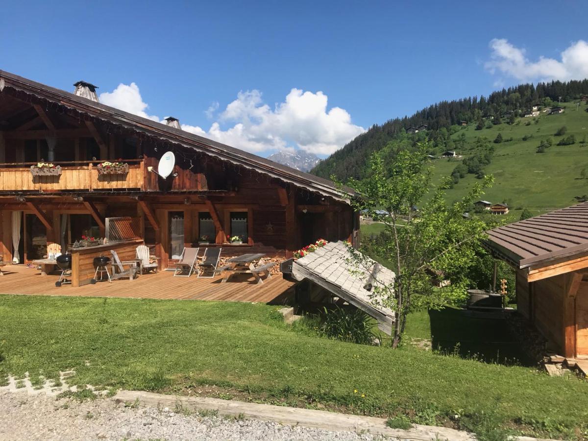 La Ferme Des Georgieres "Sejour En Tout Compris" Notre-Dame-de-Bellecombe Eksteriør bilde