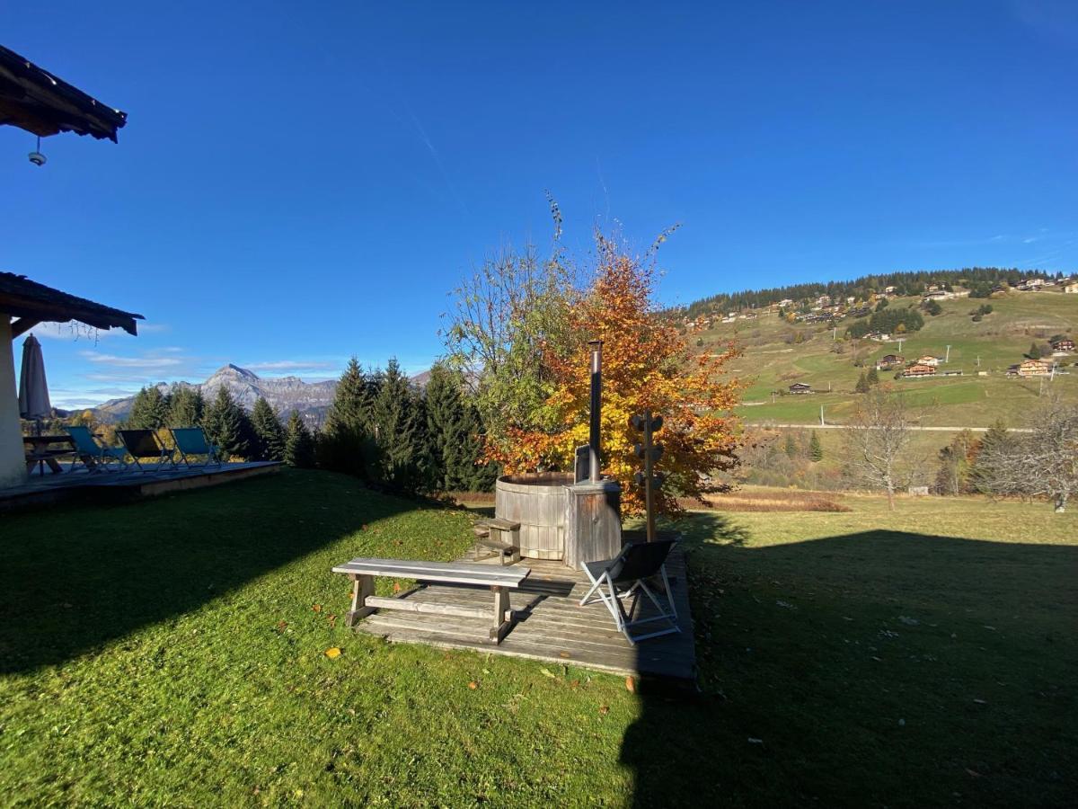 La Ferme Des Georgieres "Sejour En Tout Compris" Notre-Dame-de-Bellecombe Eksteriør bilde