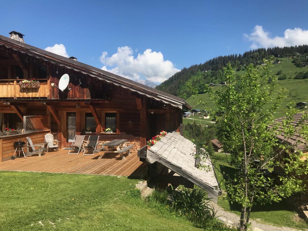 La Ferme Des Georgieres "Sejour En Tout Compris" Notre-Dame-de-Bellecombe Eksteriør bilde