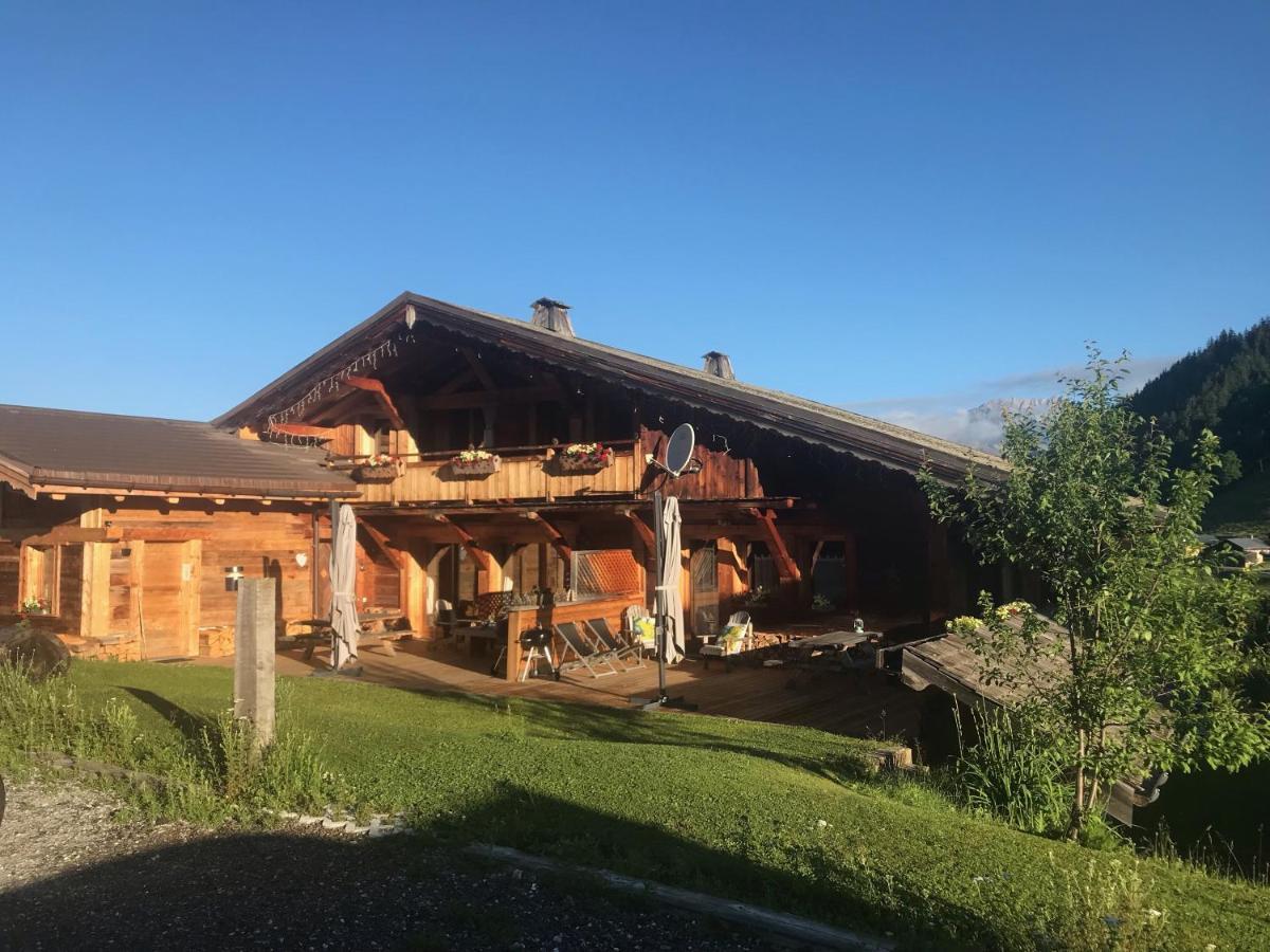 La Ferme Des Georgieres "Sejour En Tout Compris" Notre-Dame-de-Bellecombe Eksteriør bilde