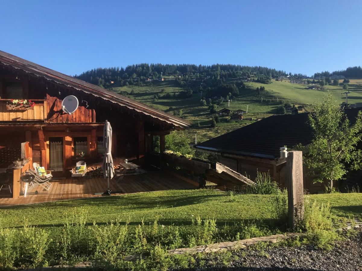 La Ferme Des Georgieres "Sejour En Tout Compris" Notre-Dame-de-Bellecombe Eksteriør bilde