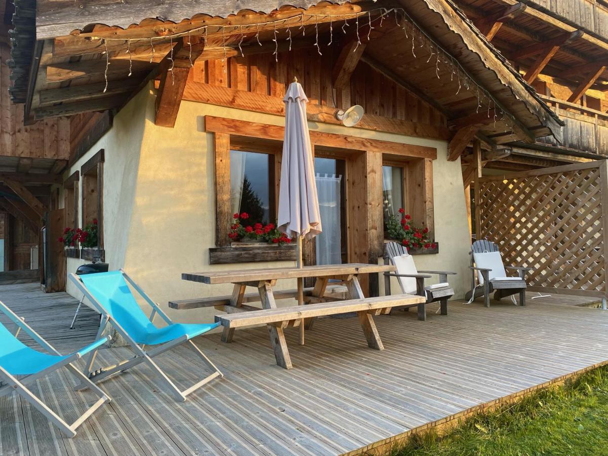 La Ferme Des Georgieres "Sejour En Tout Compris" Notre-Dame-de-Bellecombe Eksteriør bilde