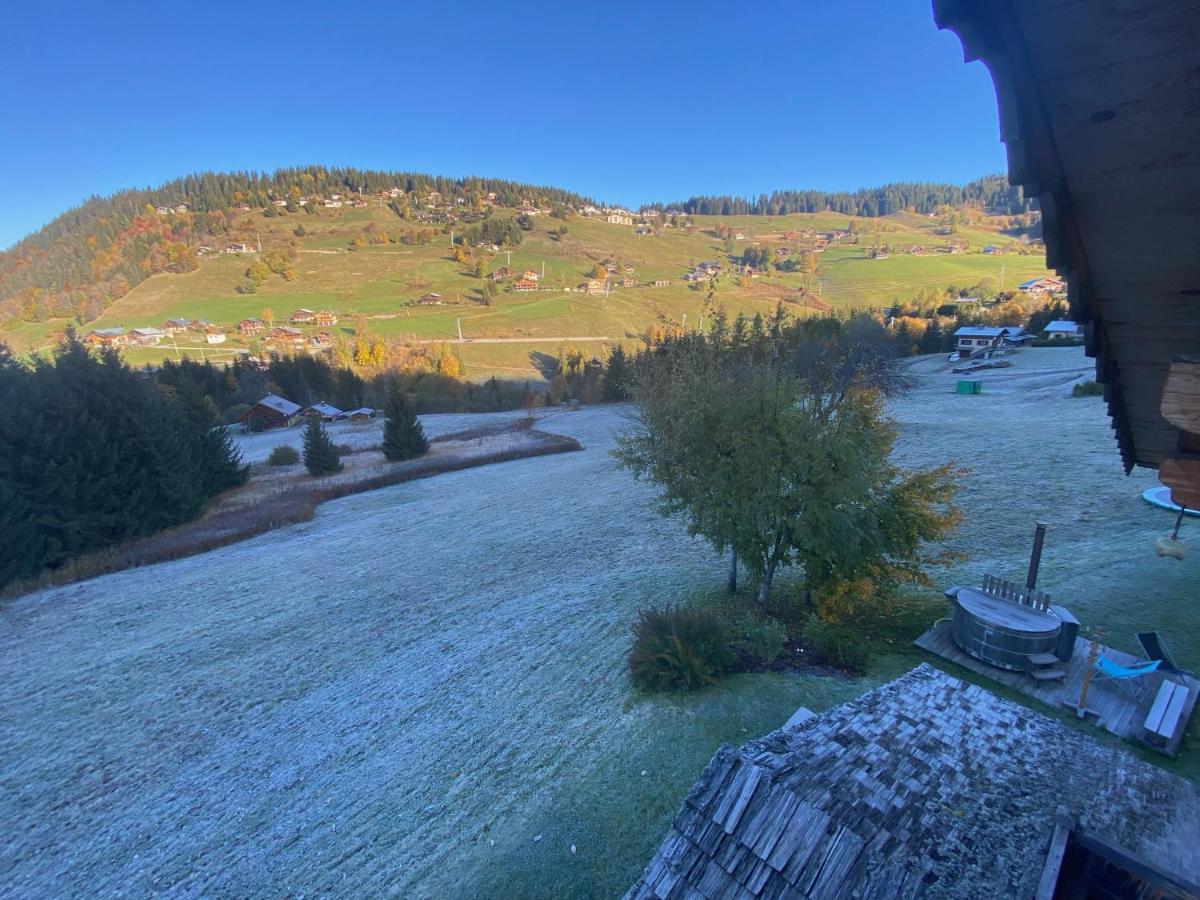 La Ferme Des Georgieres "Sejour En Tout Compris" Notre-Dame-de-Bellecombe Eksteriør bilde