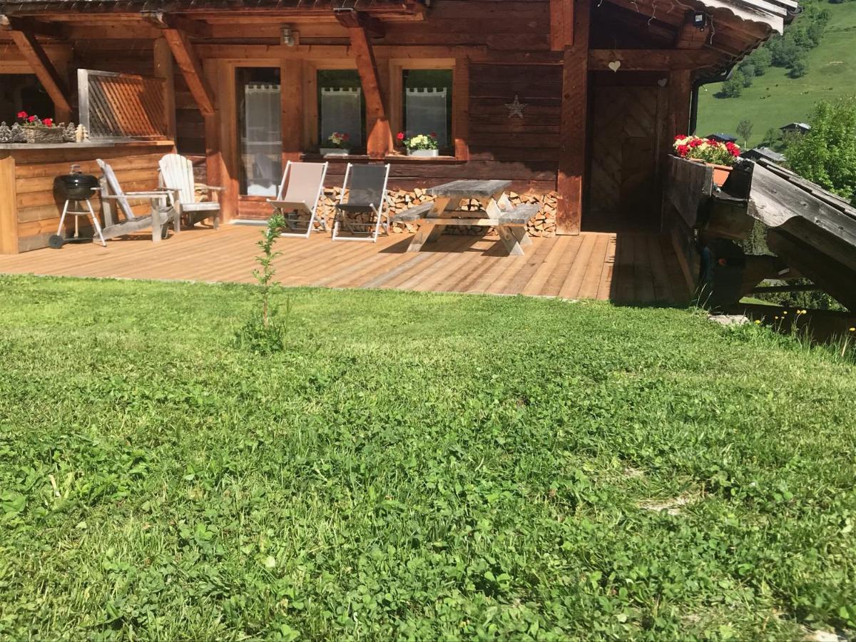 La Ferme Des Georgieres "Sejour En Tout Compris" Notre-Dame-de-Bellecombe Eksteriør bilde