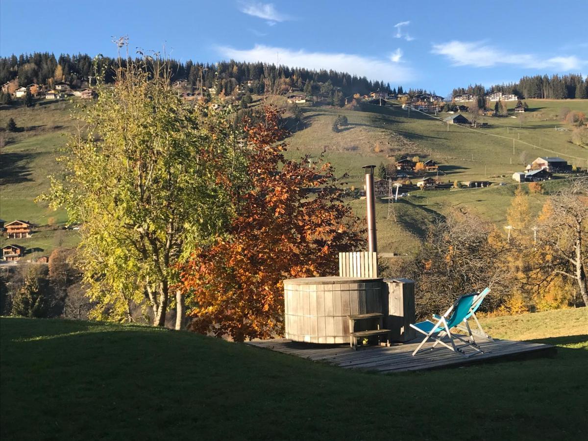 La Ferme Des Georgieres "Sejour En Tout Compris" Notre-Dame-de-Bellecombe Eksteriør bilde