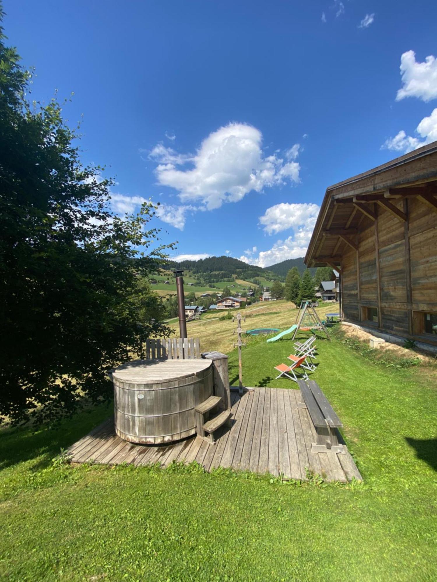 La Ferme Des Georgieres "Sejour En Tout Compris" Notre-Dame-de-Bellecombe Eksteriør bilde