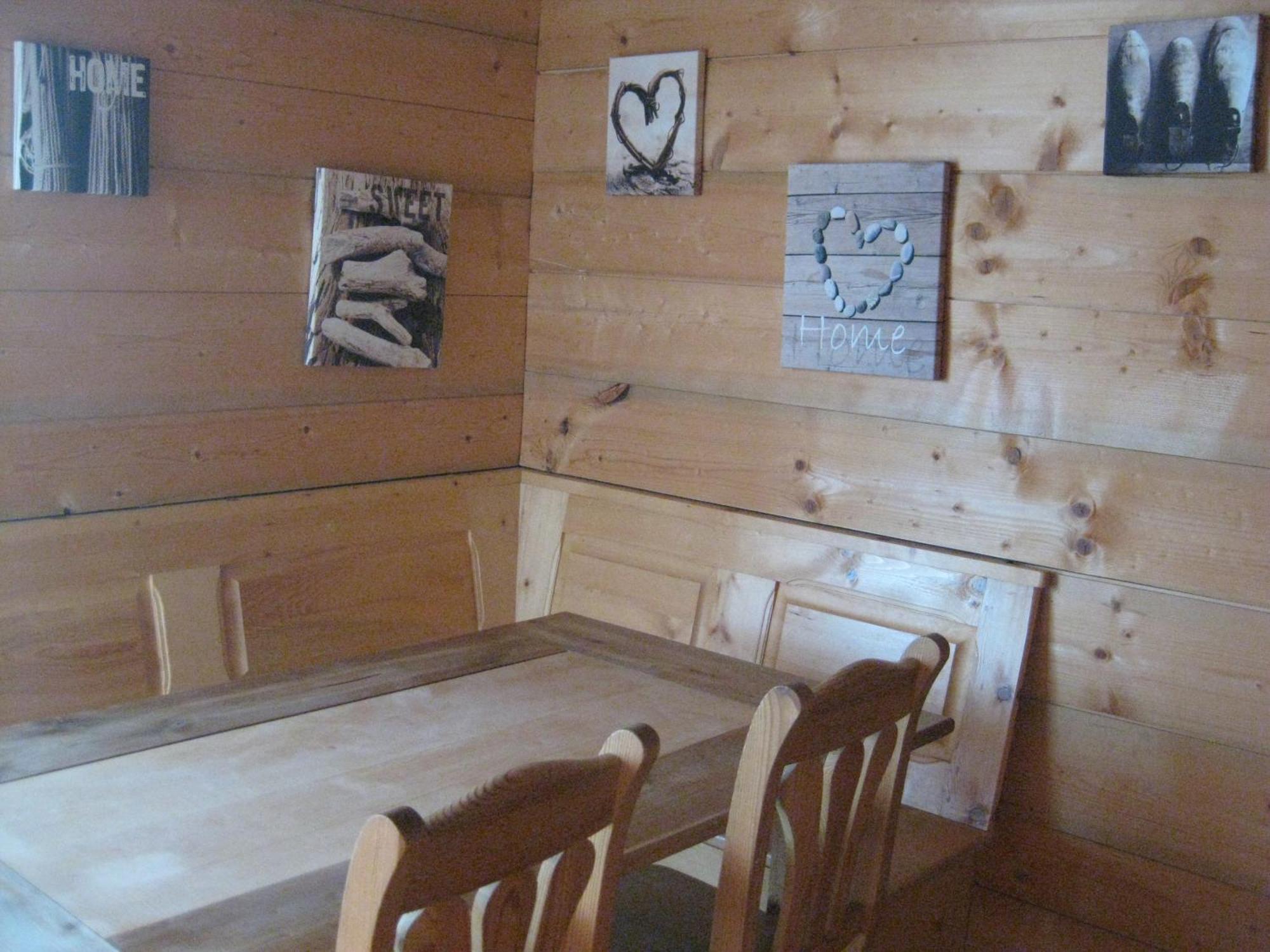 La Ferme Des Georgieres "Sejour En Tout Compris" Notre-Dame-de-Bellecombe Rom bilde