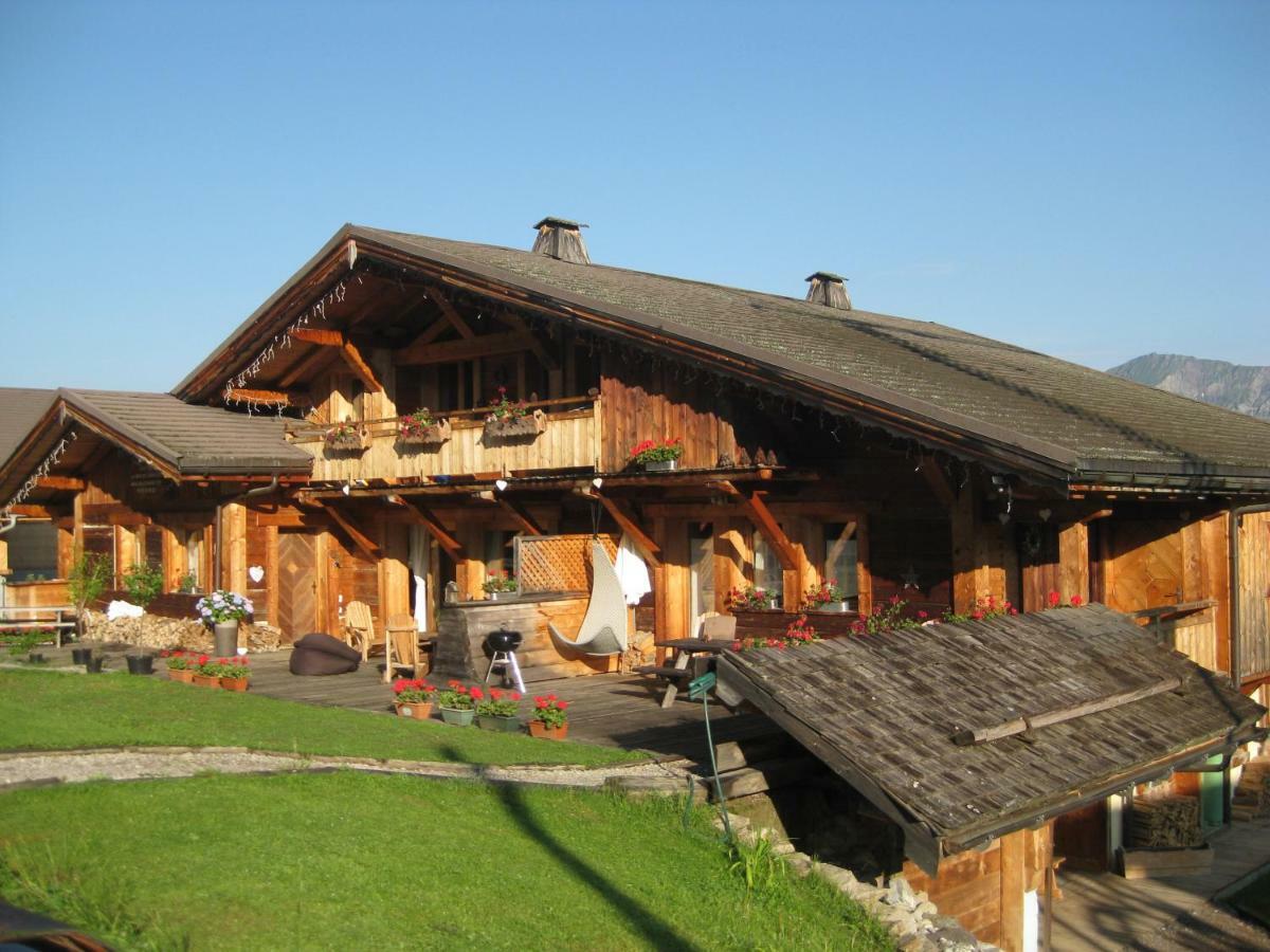 La Ferme Des Georgieres "Sejour En Tout Compris" Notre-Dame-de-Bellecombe Eksteriør bilde